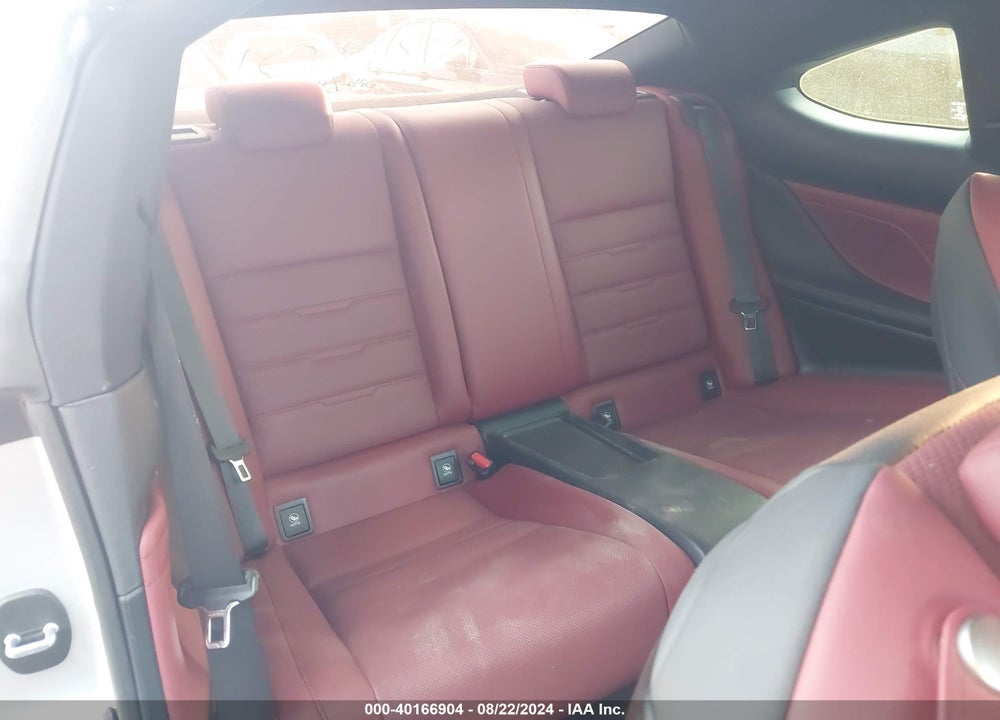 2016 LEXUS RC 200T VIN: JTHHA5BC2G5001084