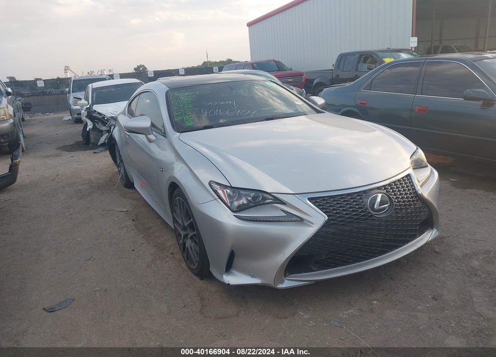 2016 LEXUS RC 200T VIN: JTHHA5BC2G5001084