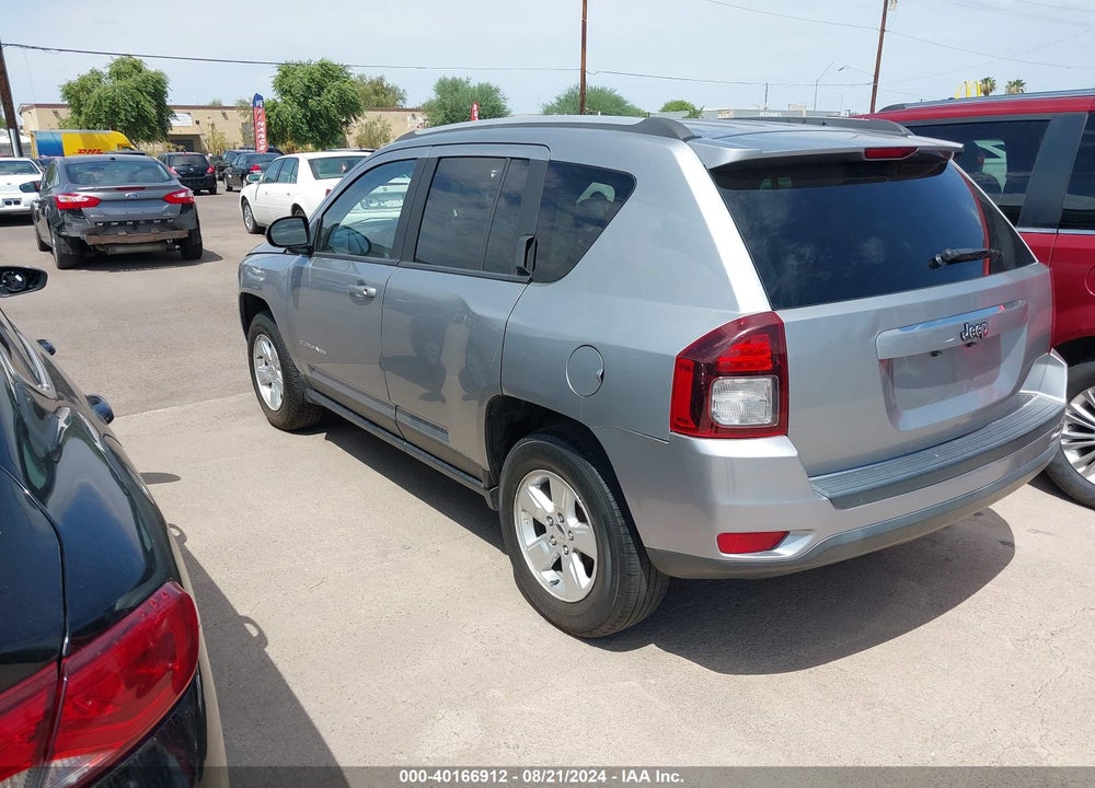 2015 JEEP COMPASS SPORT VIN: 1C4NJCBA1FD273413