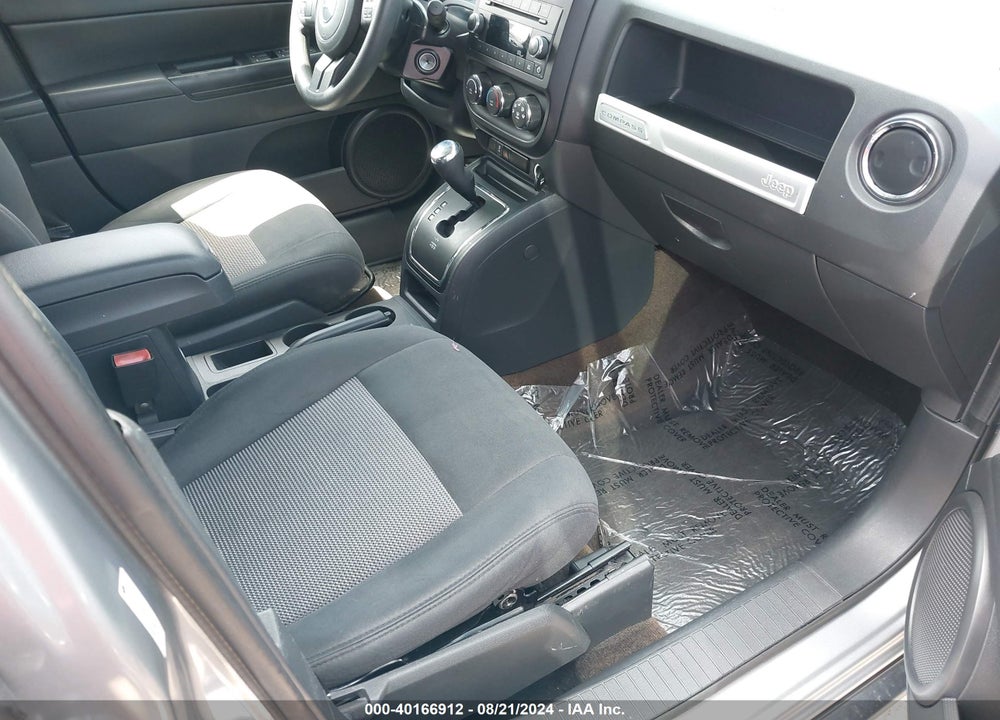 2015 JEEP COMPASS SPORT VIN: 1C4NJCBA1FD273413