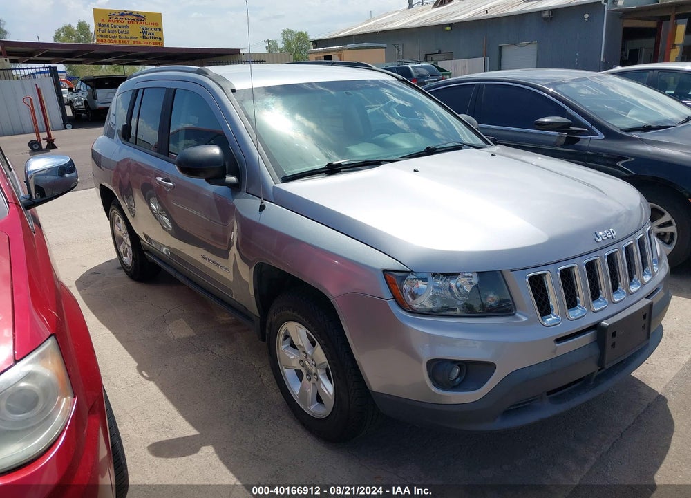 2015 JEEP COMPASS SPORT VIN: 1C4NJCBA1FD273413