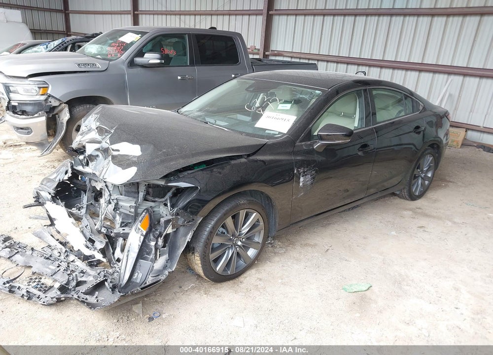 2019 MAZDA 6 TOURING VIN: JM1GL1VM0K1505542