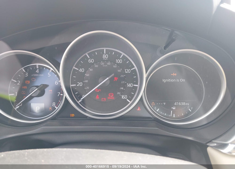 2019 MAZDA 6 TOURING VIN: JM1GL1VM0K1505542