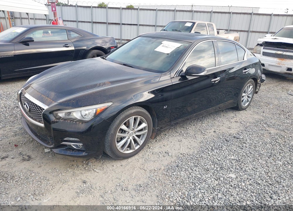 2015 INFINITI Q50 PREMIUM VIN: JN1BV7AP5FM336729