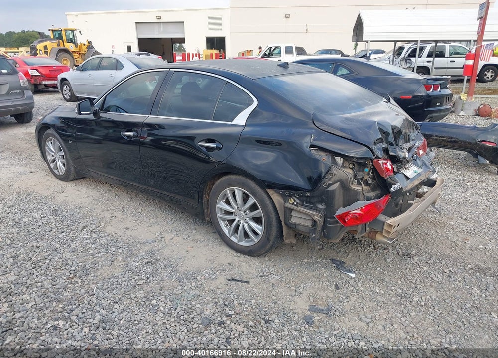 2015 INFINITI Q50 PREMIUM VIN: JN1BV7AP5FM336729