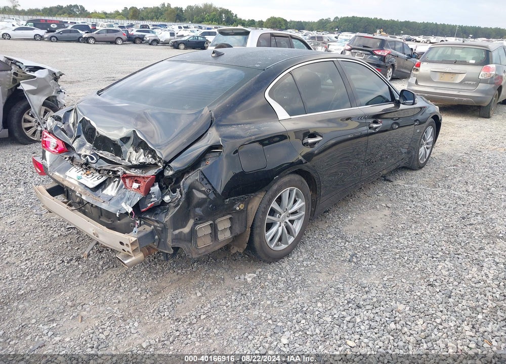 2015 INFINITI Q50 PREMIUM VIN: JN1BV7AP5FM336729