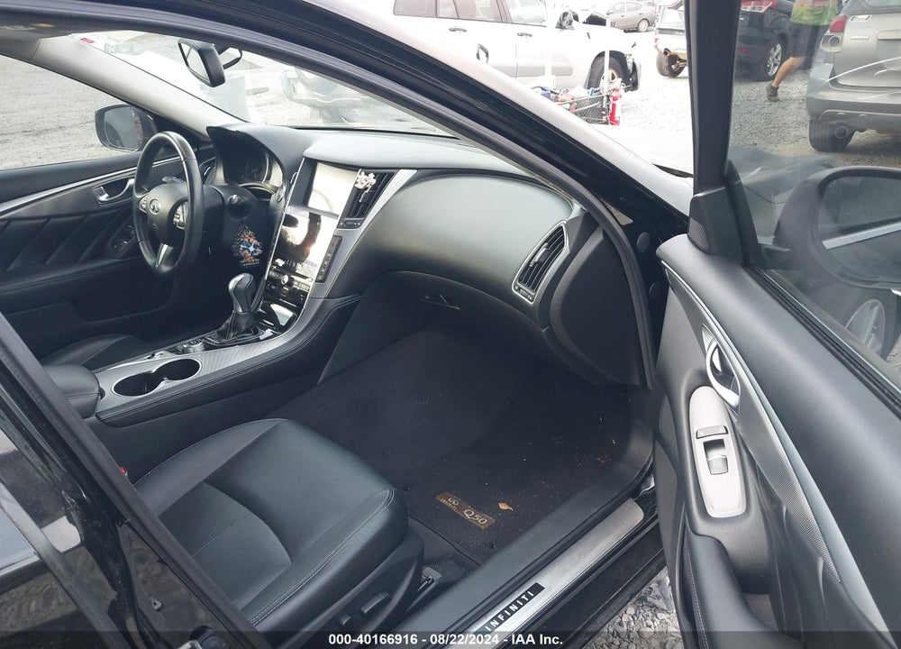 2015 INFINITI Q50 PREMIUM VIN: JN1BV7AP5FM336729