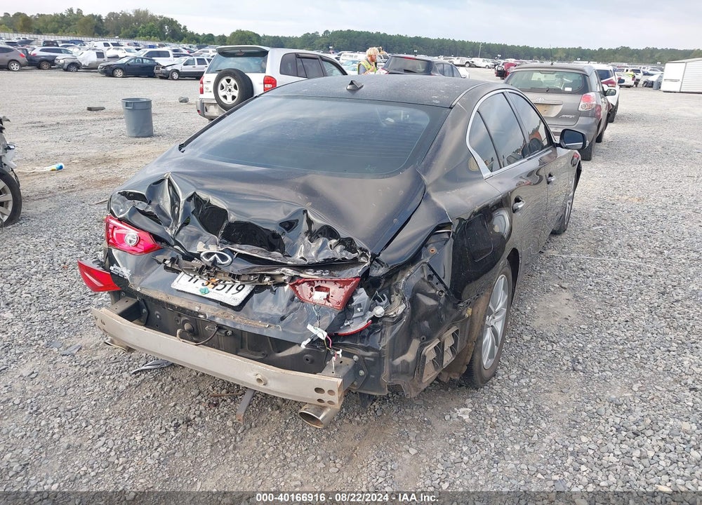 2015 INFINITI Q50 PREMIUM VIN: JN1BV7AP5FM336729