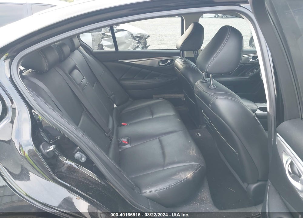 2015 INFINITI Q50 PREMIUM VIN: JN1BV7AP5FM336729