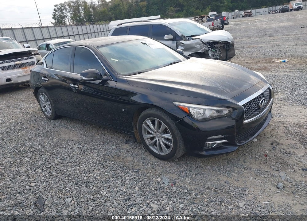 2015 INFINITI Q50 PREMIUM VIN: JN1BV7AP5FM336729