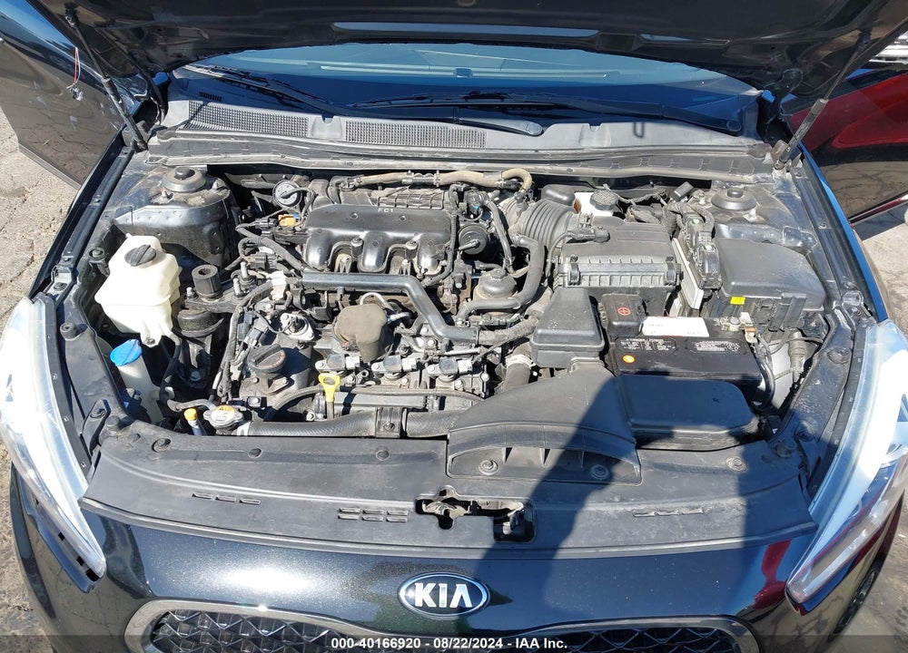 2016 KIA CADENZA PREMIUM VIN: KNALN4D72G5218125