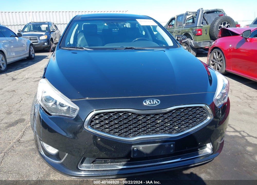 2016 KIA CADENZA PREMIUM VIN: KNALN4D72G5218125