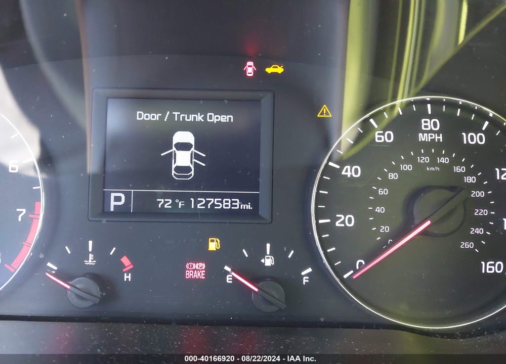 2016 KIA CADENZA PREMIUM VIN: KNALN4D72G5218125