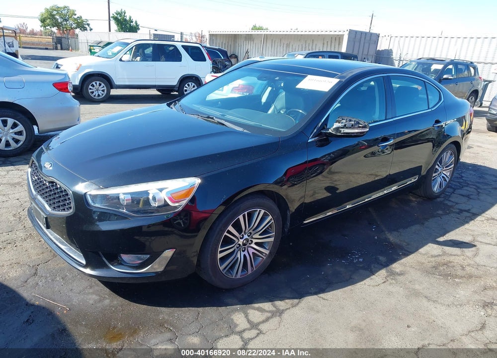 2016 KIA CADENZA PREMIUM VIN: KNALN4D72G5218125