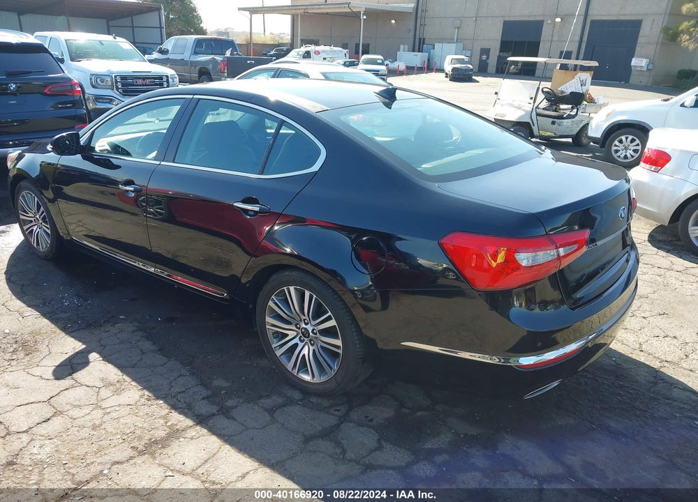 2016 KIA CADENZA PREMIUM VIN: KNALN4D72G5218125