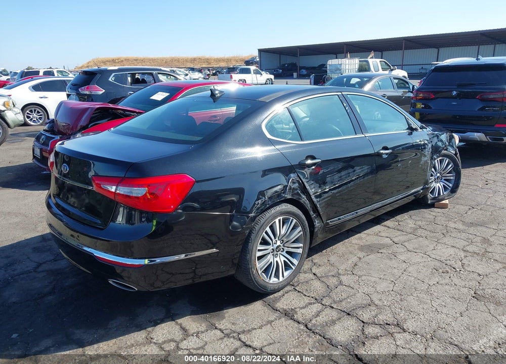 2016 KIA CADENZA PREMIUM VIN: KNALN4D72G5218125