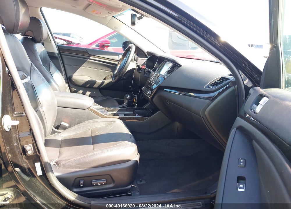 2016 KIA CADENZA PREMIUM VIN: KNALN4D72G5218125