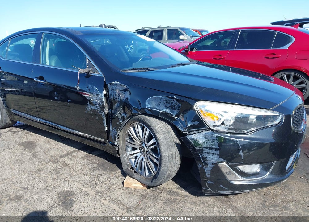 2016 KIA CADENZA PREMIUM VIN: KNALN4D72G5218125