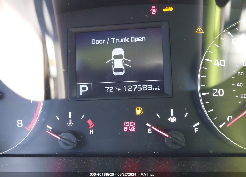2016 KIA CADENZA PREMIUM VIN: KNALN4D72G5218125