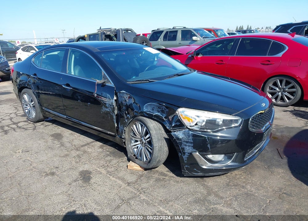 2016 KIA CADENZA PREMIUM VIN: KNALN4D72G5218125