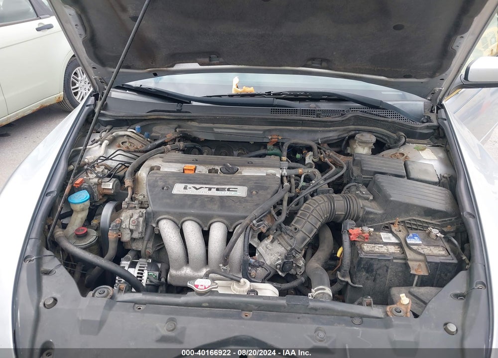 2004 HONDA ACCORD 2.4 LX VIN: 1HGCM56324A140701