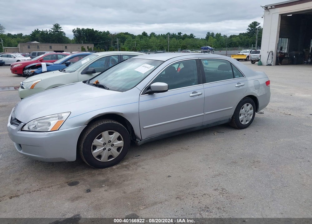 2004 HONDA ACCORD 2.4 LX VIN: 1HGCM56324A140701