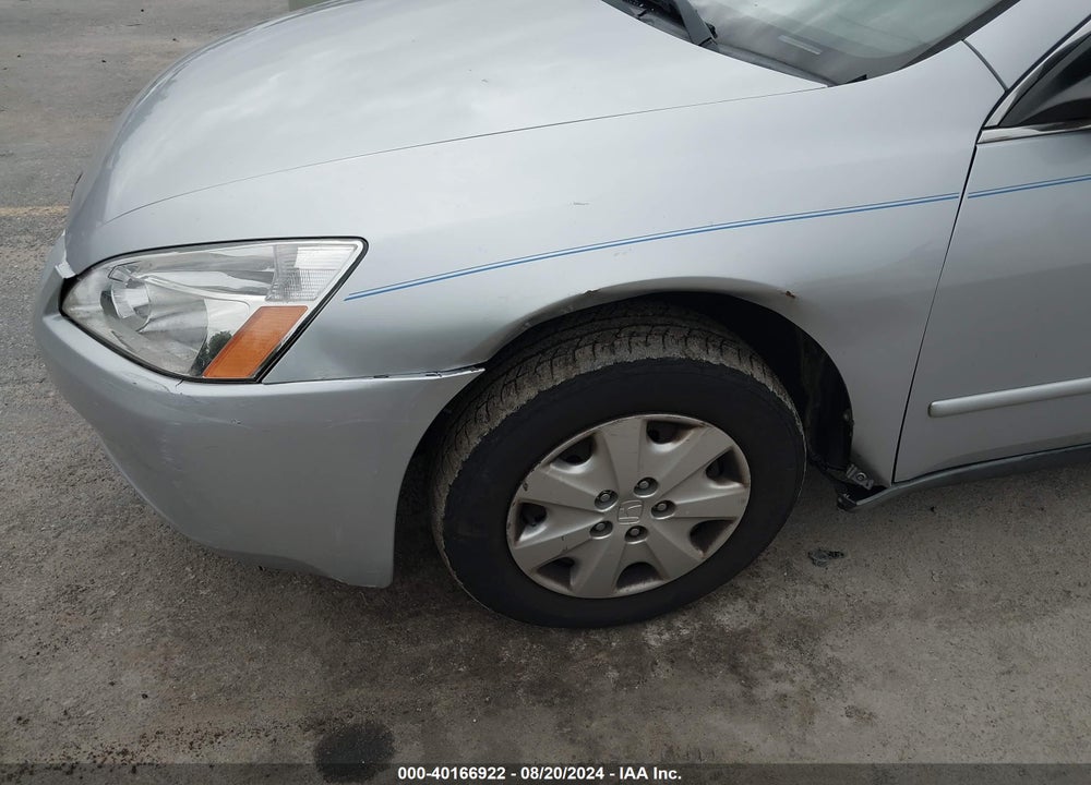 2004 HONDA ACCORD 2.4 LX VIN: 1HGCM56324A140701