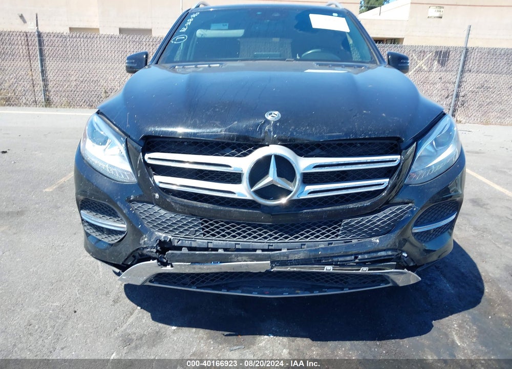 2018 MERCEDES-BENZ GLE 350 VIN: 4JGDA5JB5JB110068
