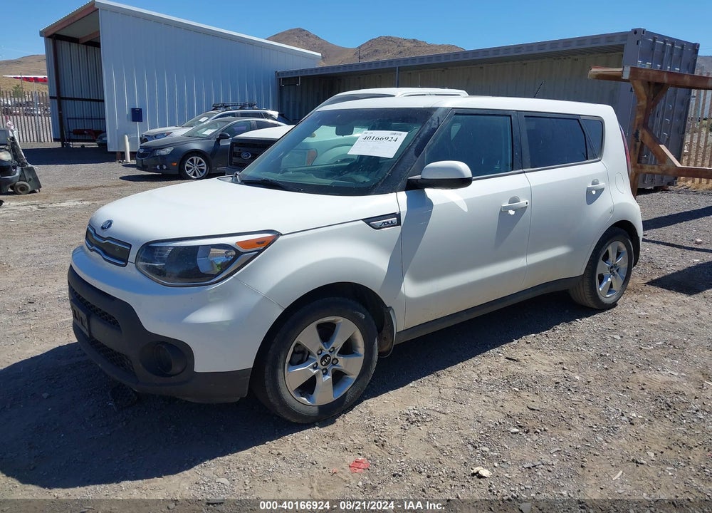 2019 KIA SOUL VIN: KNDJN2A23K7917588