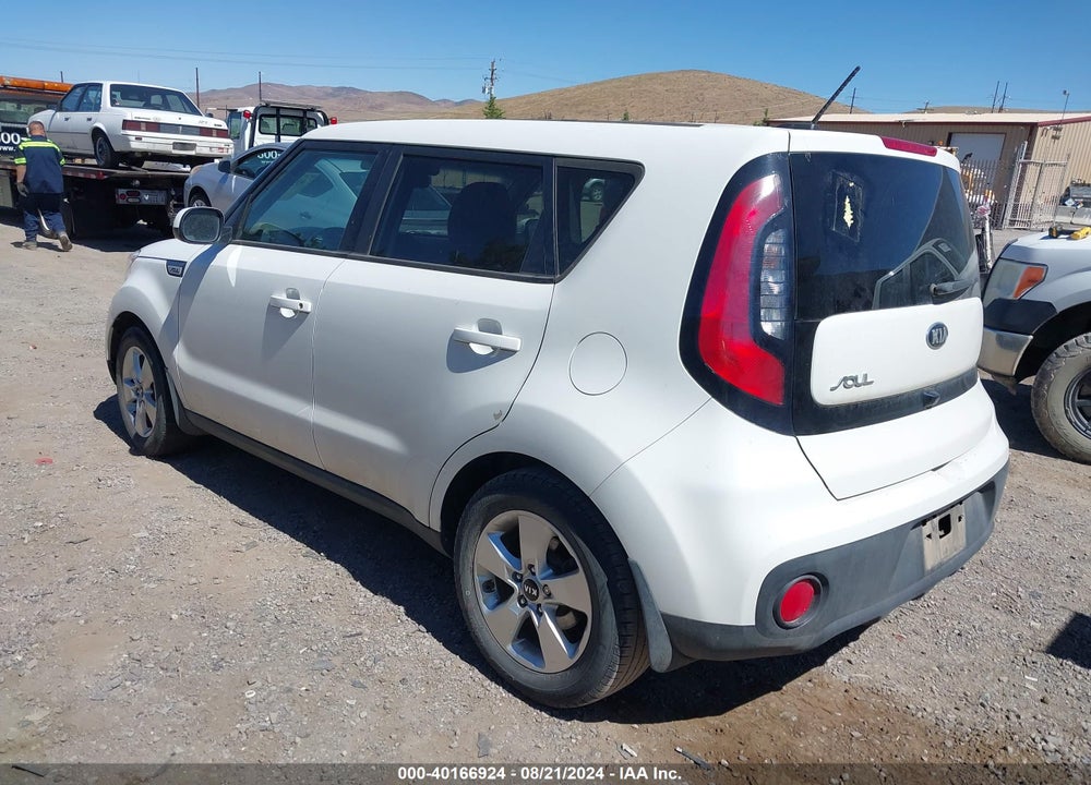 2019 KIA SOUL VIN: KNDJN2A23K7917588