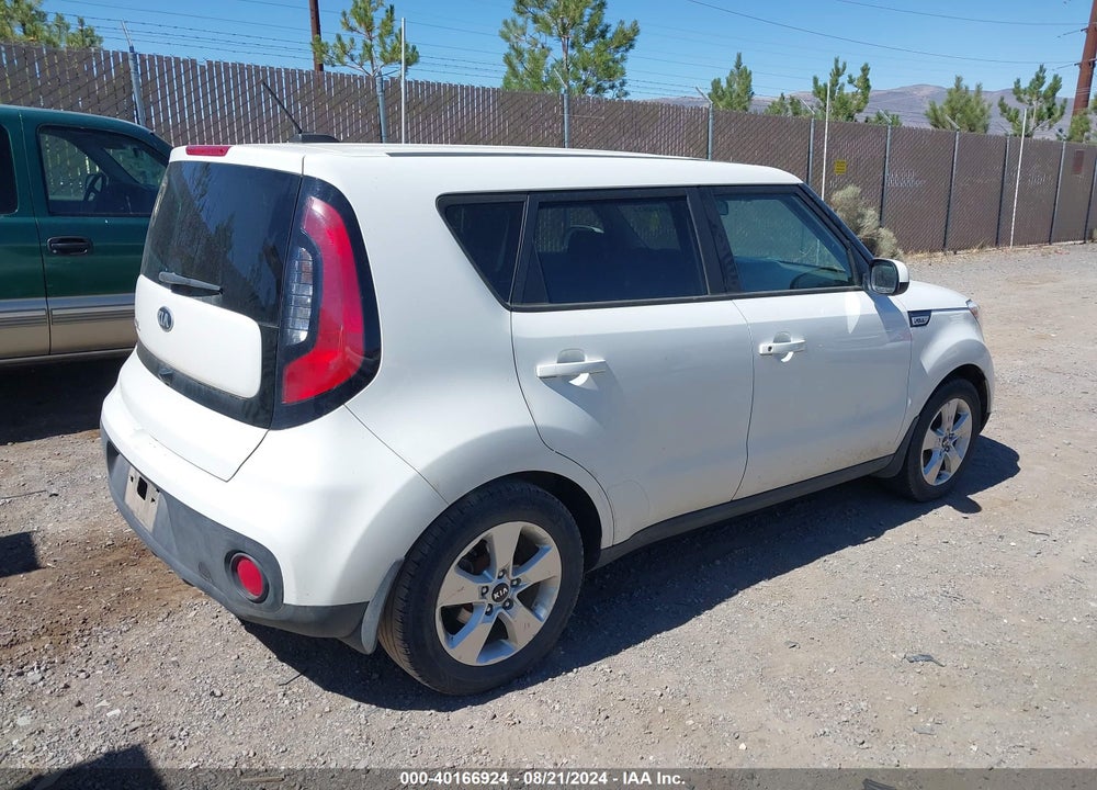 2019 KIA SOUL VIN: KNDJN2A23K7917588