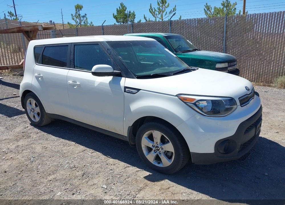 2019 KIA SOUL VIN: KNDJN2A23K7917588