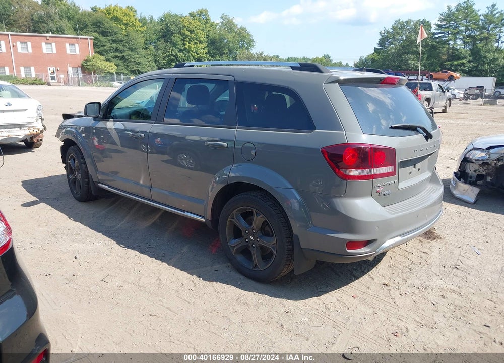 2019 DODGE JOURNEY CROSSROAD AWD VIN: 3C4PDDGG3KT686280