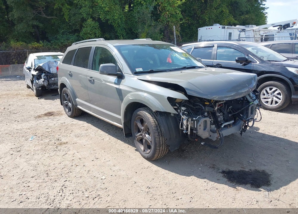 2019 DODGE JOURNEY CROSSROAD AWD VIN: 3C4PDDGG3KT686280