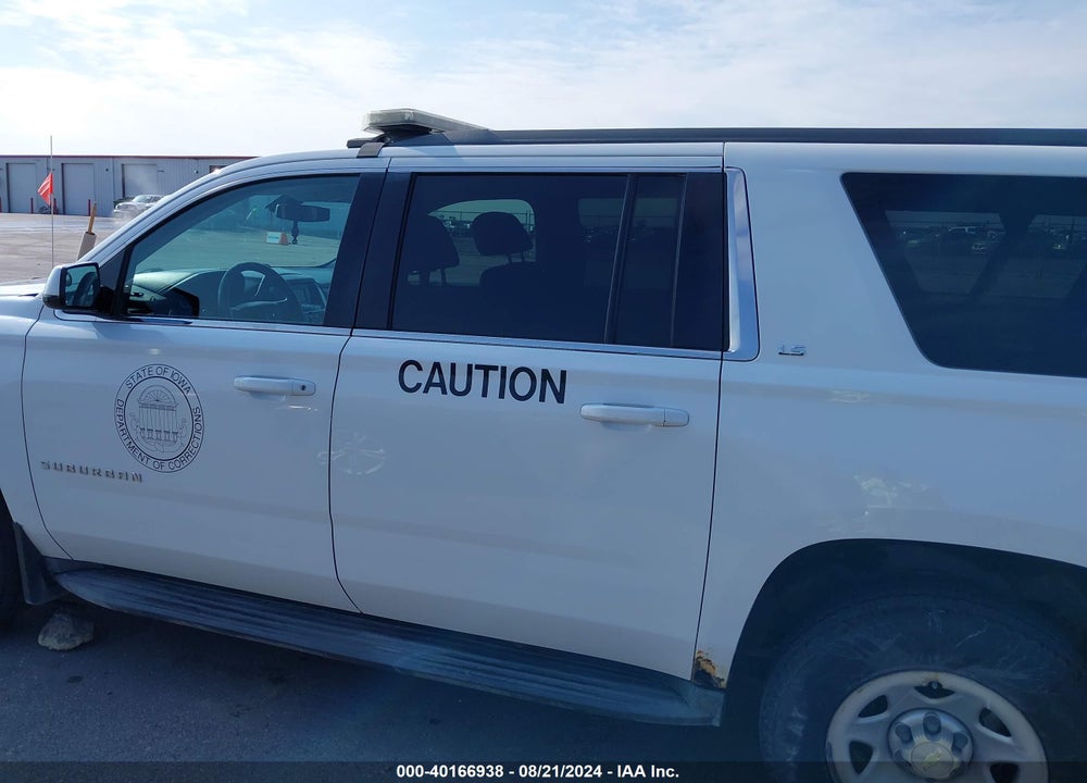 2015 CHEVROLET SUBURBAN 1500 COMMERCIAL FLEET VIN: 1GNSK5EC2FR183254