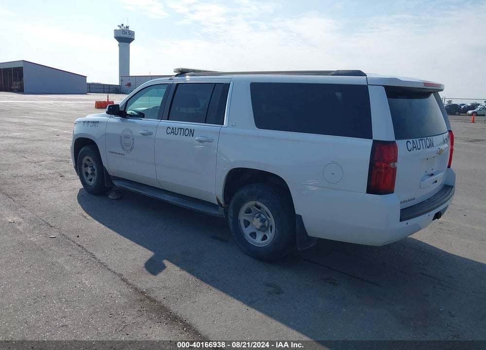 2015 CHEVROLET SUBURBAN 1500 COMMERCIAL FLEET VIN: 1GNSK5EC2FR183254
