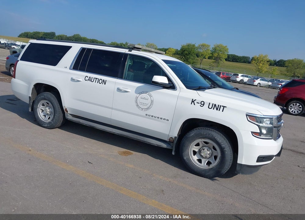 2015 CHEVROLET SUBURBAN 1500 COMMERCIAL FLEET VIN: 1GNSK5EC2FR183254