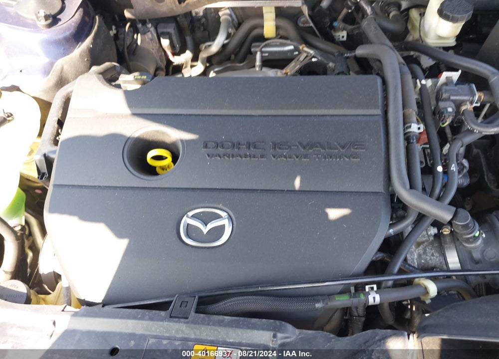 2009 MAZDA MAZDA6 VIN: 1YVHP82A895M18755