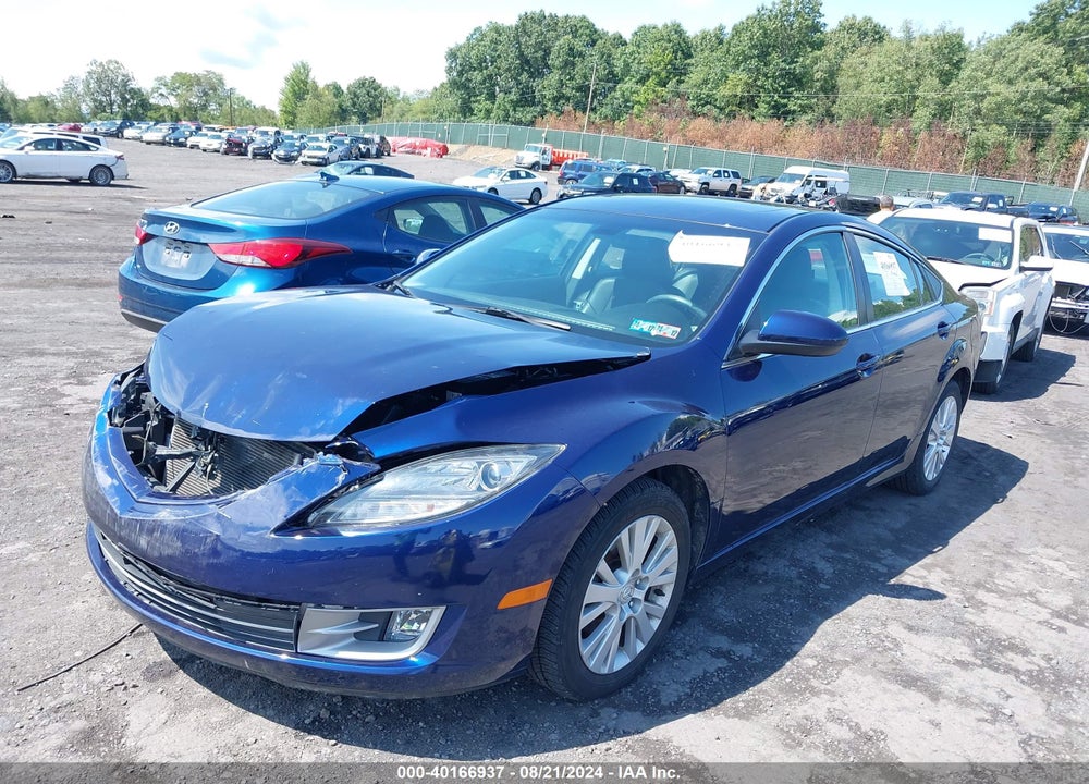 2009 MAZDA MAZDA6 VIN: 1YVHP82A895M18755