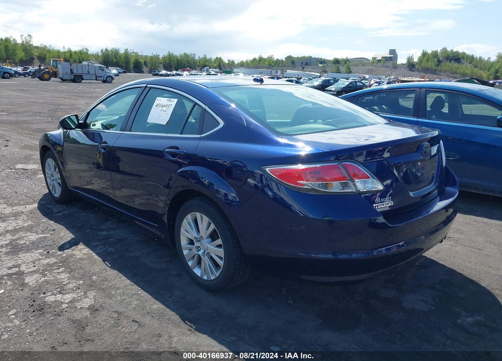 2009 MAZDA MAZDA6 VIN: 1YVHP82A895M18755