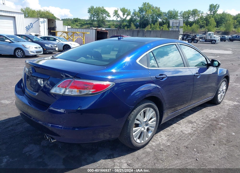 2009 MAZDA MAZDA6 VIN: 1YVHP82A895M18755