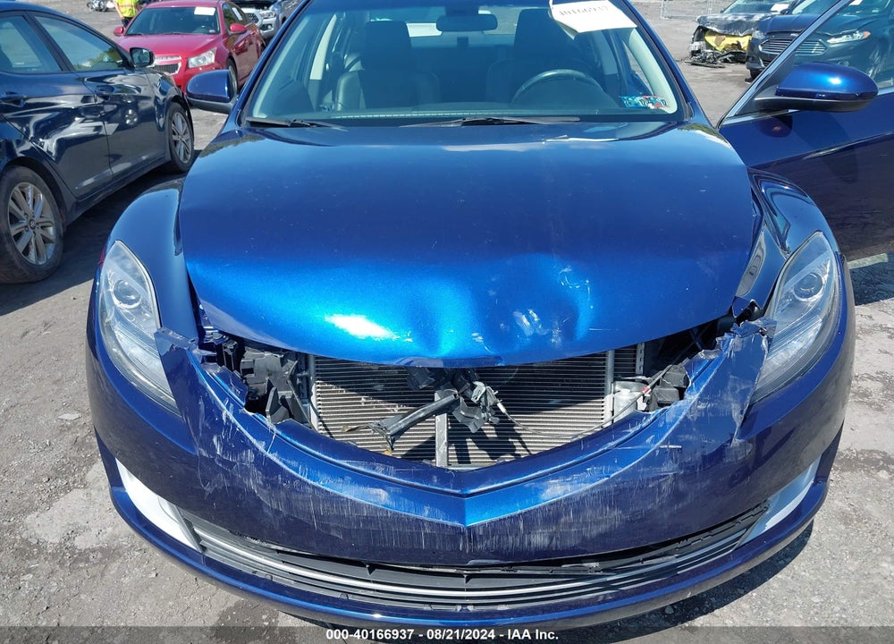 2009 MAZDA MAZDA6 VIN: 1YVHP82A895M18755