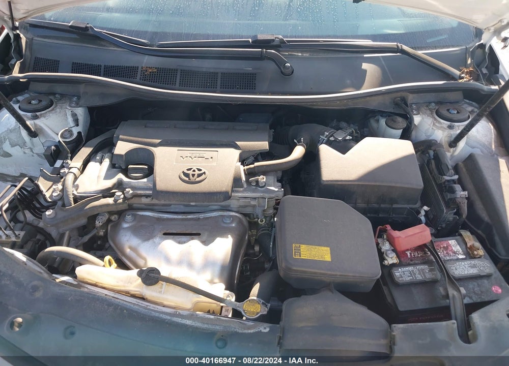 2013 TOYOTA CAMRY SE VIN: 4T1BF1FKXDU722673