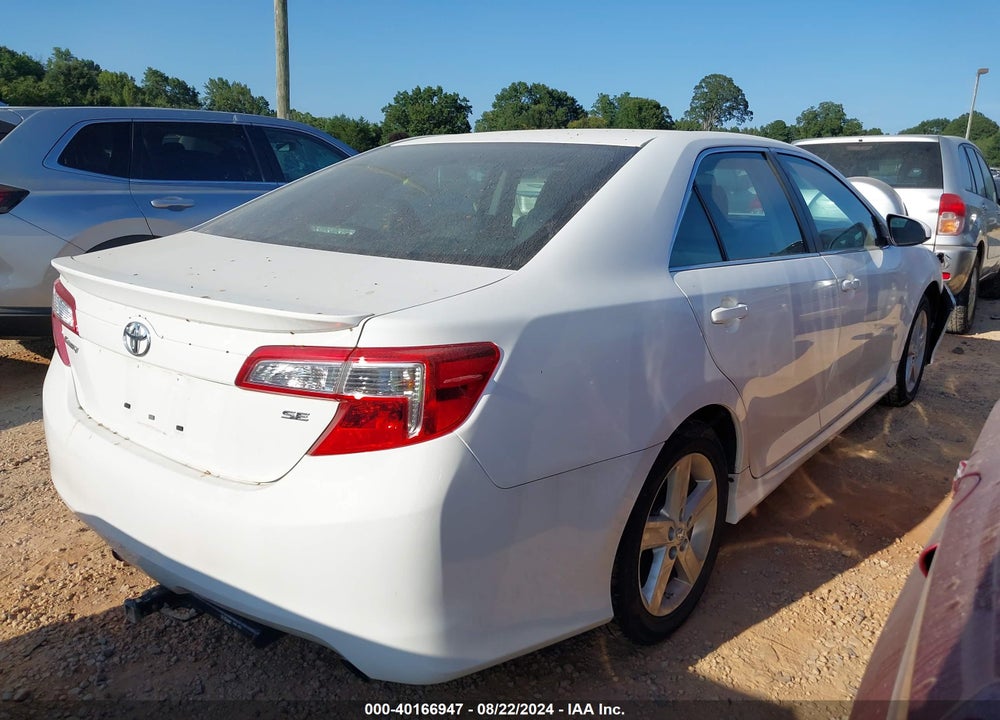 2013 TOYOTA CAMRY SE VIN: 4T1BF1FKXDU722673