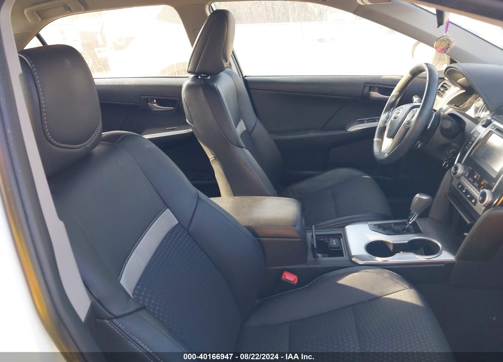 2013 TOYOTA CAMRY SE VIN: 4T1BF1FKXDU722673