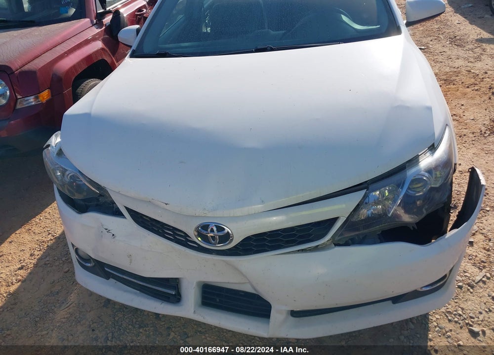 2013 TOYOTA CAMRY SE VIN: 4T1BF1FKXDU722673