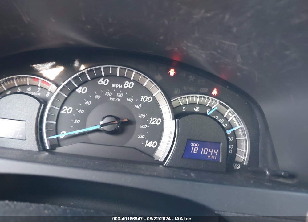 2013 TOYOTA CAMRY SE VIN: 4T1BF1FKXDU722673