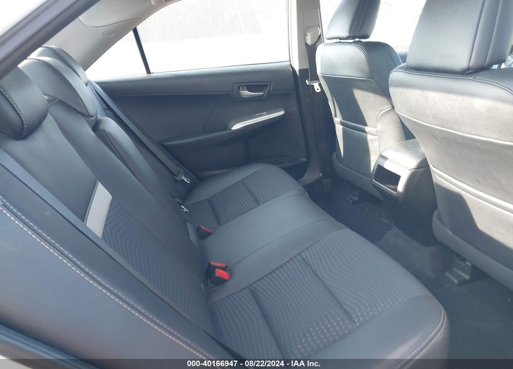 2013 TOYOTA CAMRY SE VIN: 4T1BF1FKXDU722673