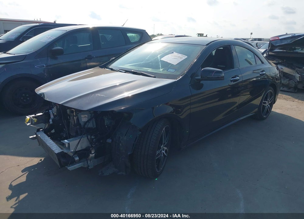 2019 MERCEDES-BENZ CLA 250 VIN: WDDSJ4EB7KN743399