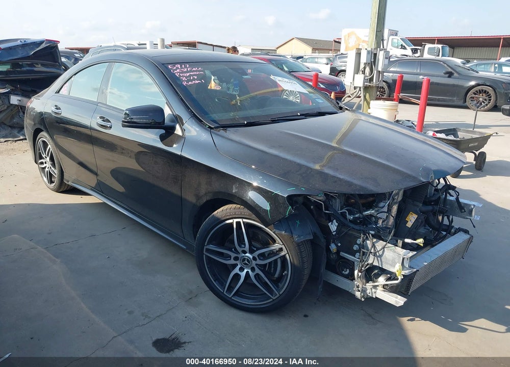 2019 MERCEDES-BENZ CLA 250 VIN: WDDSJ4EB7KN743399
